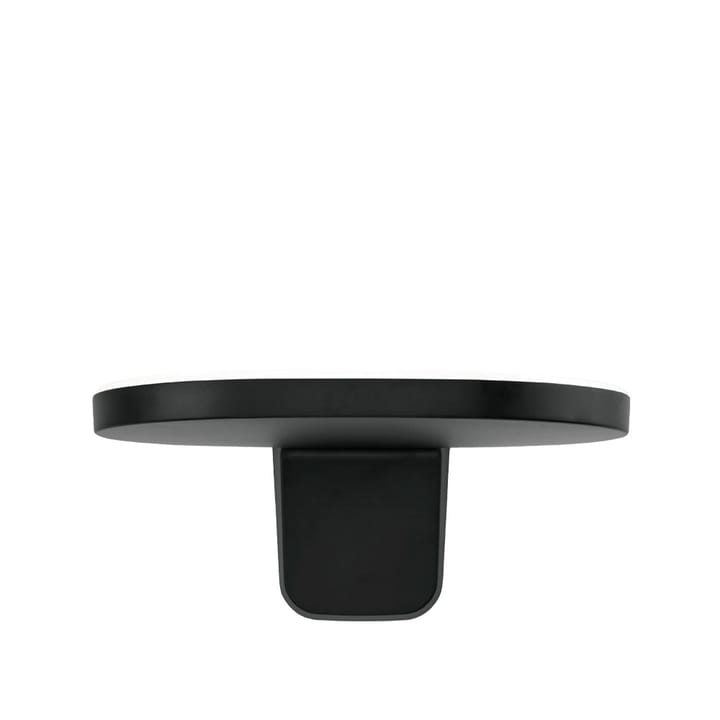 Oplight W2 wall lamp - Black - Flos