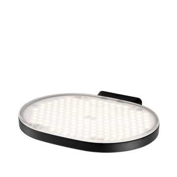 Oplight W2 wall lamp - Black - Flos