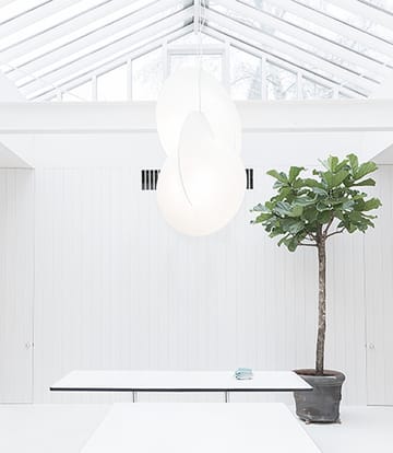 Overlap S1 pendant - Cocoon - Flos