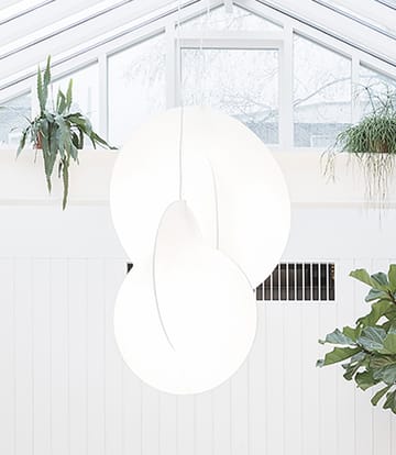 Overlap S2 Pendant - Cocoon - Flos