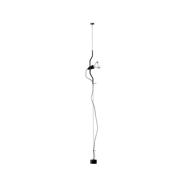 Parentesi floor and ceiling lamp - Black - Flos