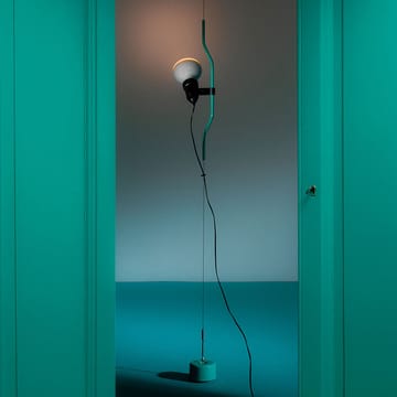 Parentesi floor and ceiling lamp dimmable - Turquoise - Flos