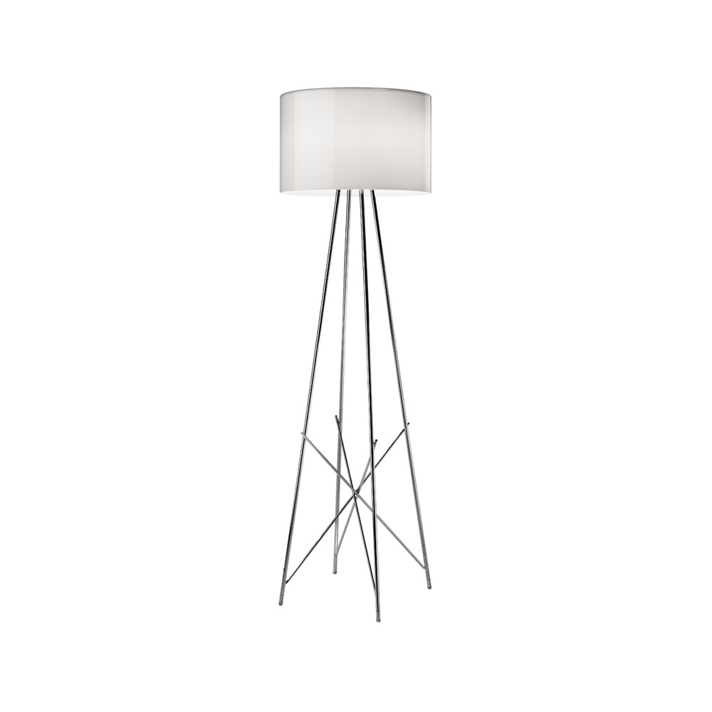 Flos Ray F2 floor lamp Glass clear