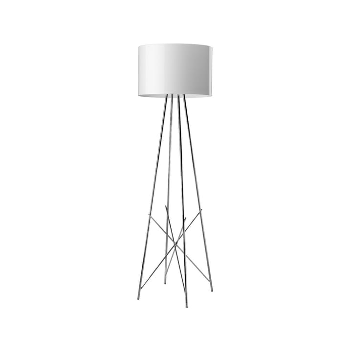 Ray F2 floor lamp - White/chrome - Flos