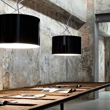 Ray S pendant lamp - Black - Flos