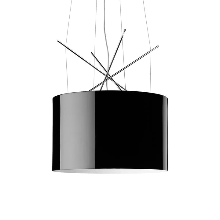 Ray S pendant lamp - Black - Flos