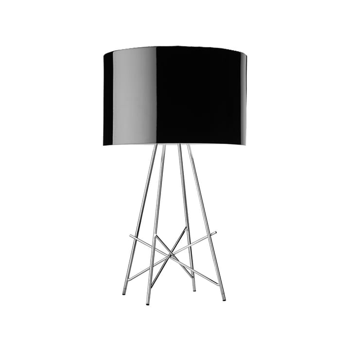 Ray T table lamp - Black/chrome - Flos