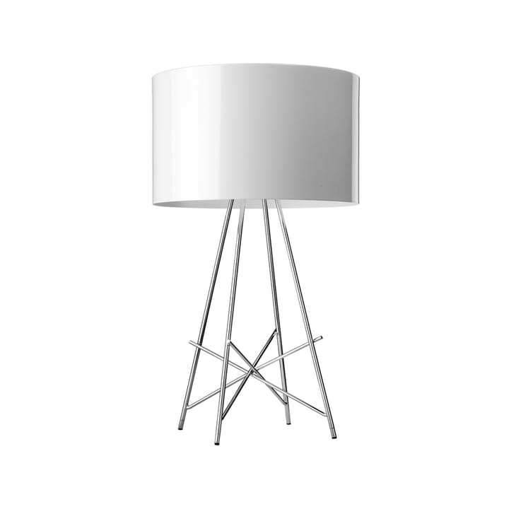 Ray T table lamp - White/chrome - Flos