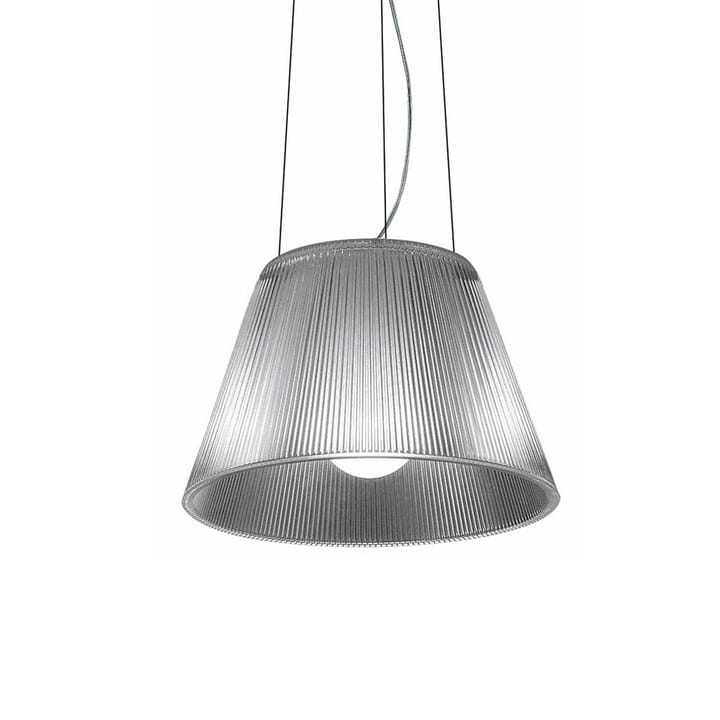 Romeo Moon S1 pendant - White/glass - Flos