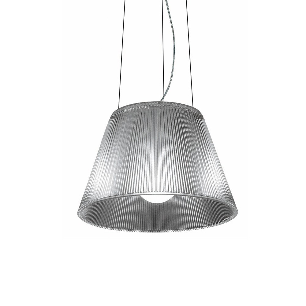 Flos Romeo Moon S1 pendant White/glass