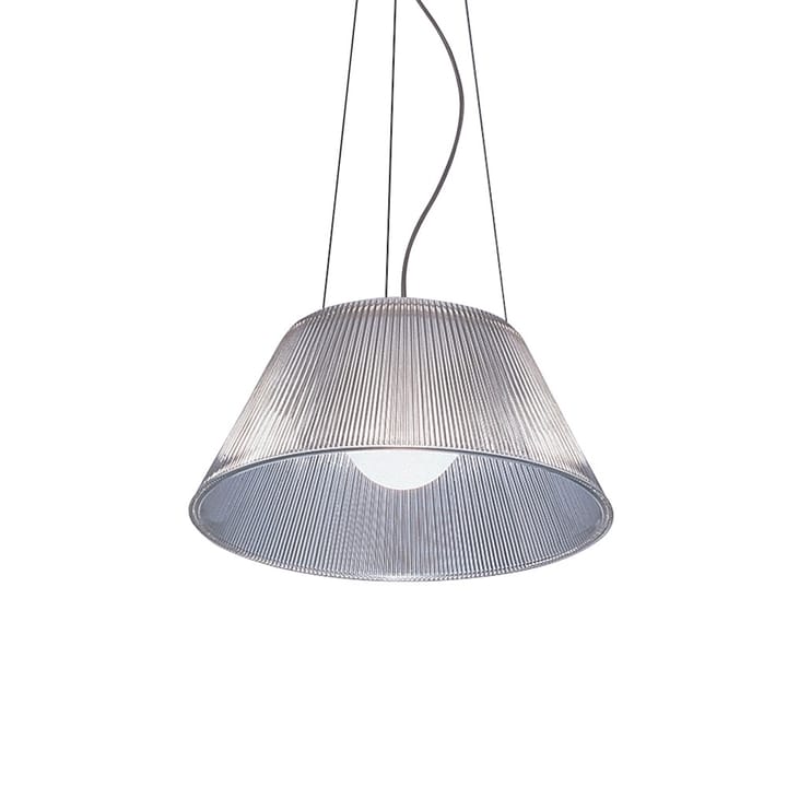 Romeo Moon S2 pendant - White/glass - Flos