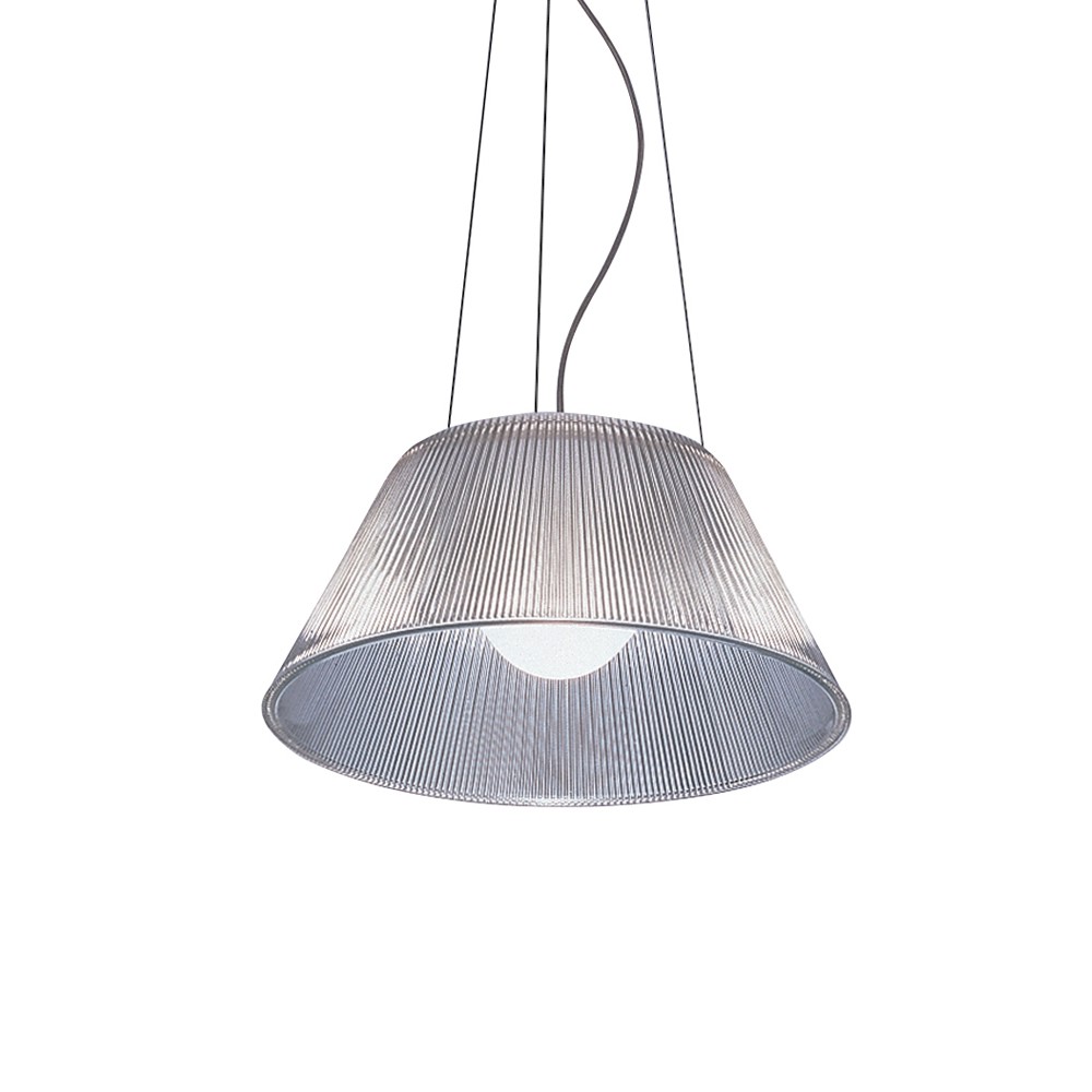 Flos Romeo Moon S2 pendant White/glass