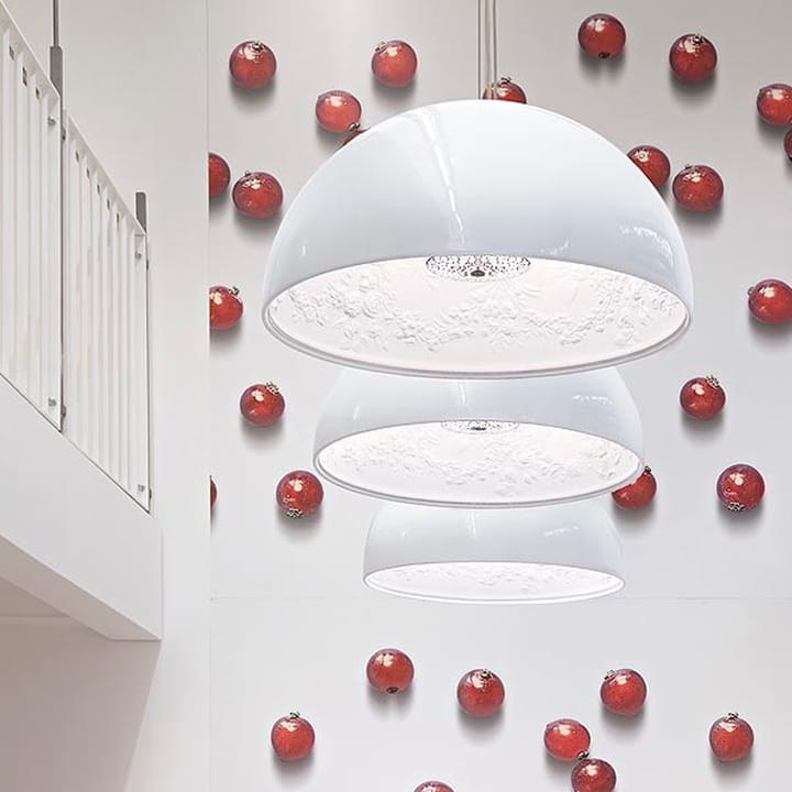 Skygarden 1 pendant - White gloss - Flos