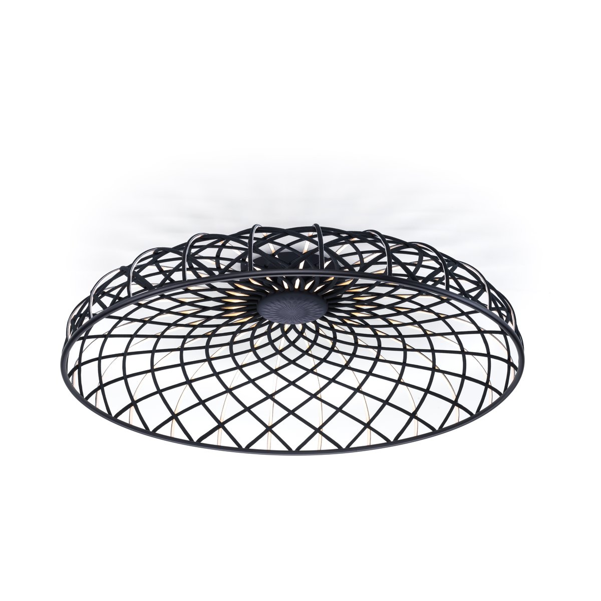 Flos Skynest C ceiling Anthracite