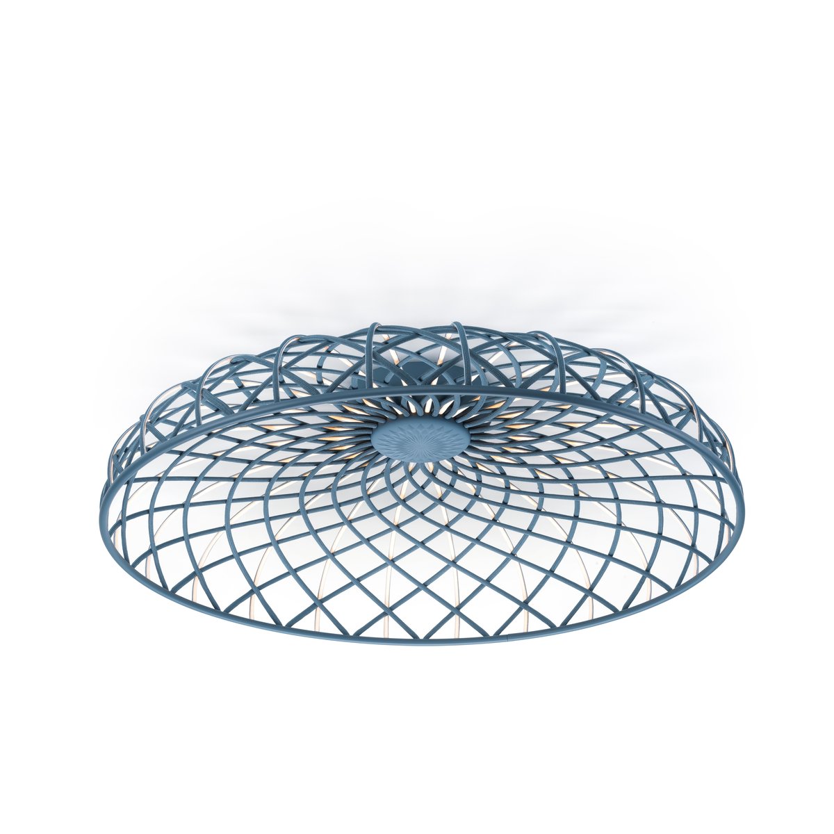 Flos Skynest C ceiling Blue Tomaline