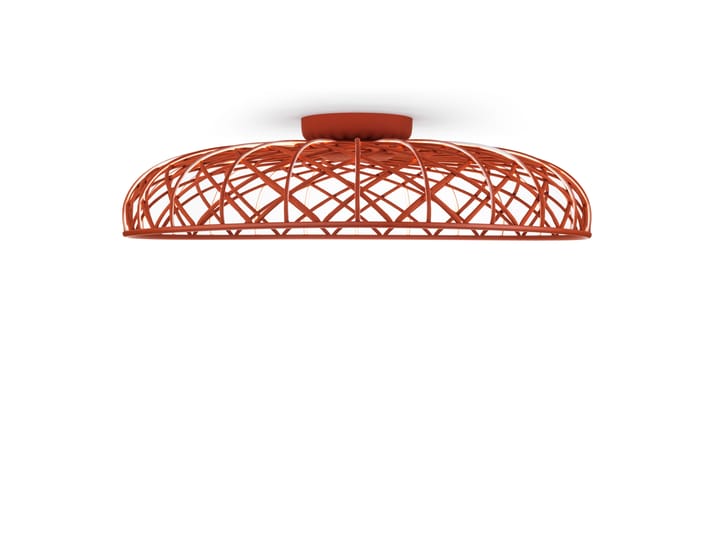 Skynest C ceiling - Brick Red - Flos