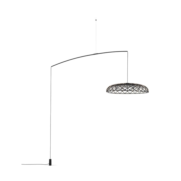 Skynest Motion floor lamp - Anthracite - Flos