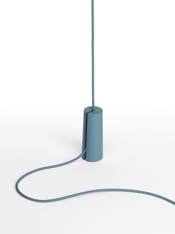 Skynest Motion floor lamp - Blue Tomaline - Flos