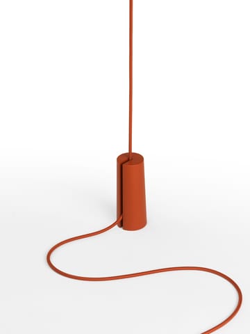 Skynest Motion floor lamp - Brick Red - Flos