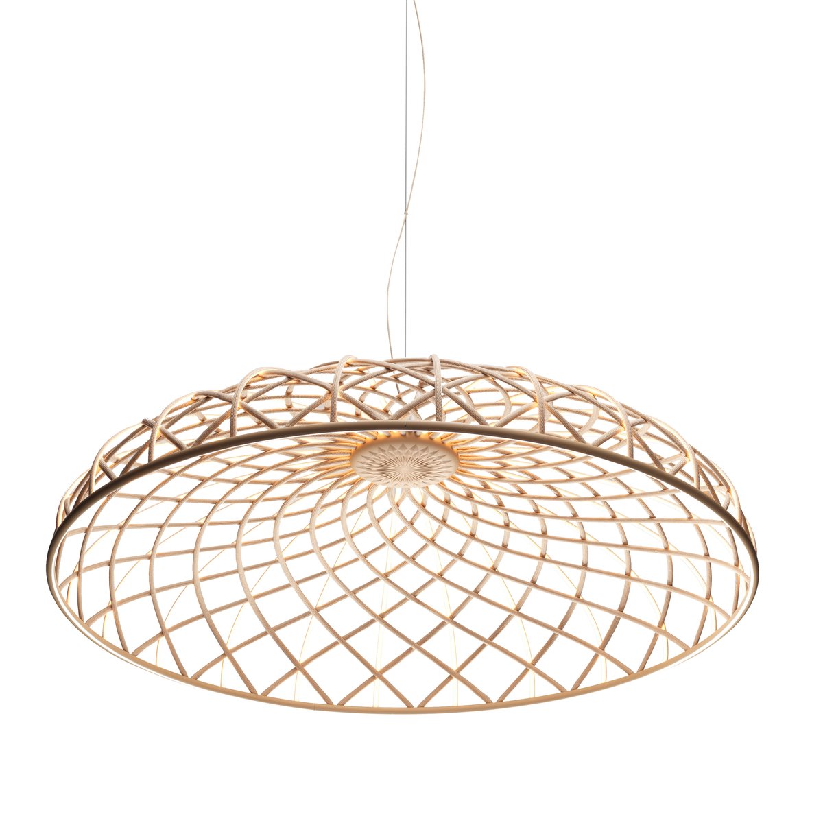 Flos Skynest Pendant S Almond