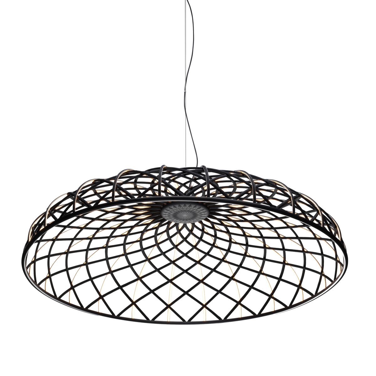 Flos Skynest Pendant S Anthracite