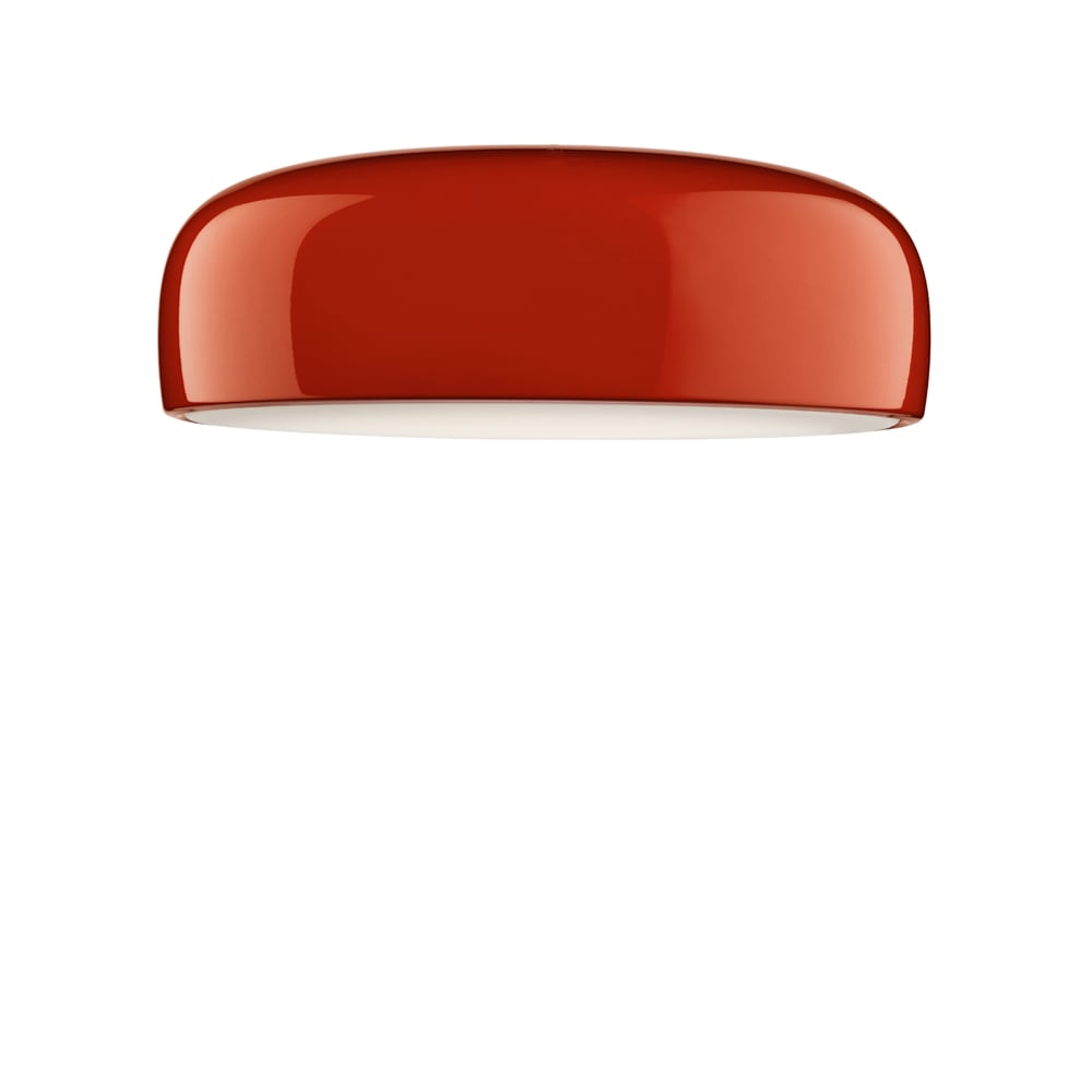 Flos Smithfield C ceiling light Red