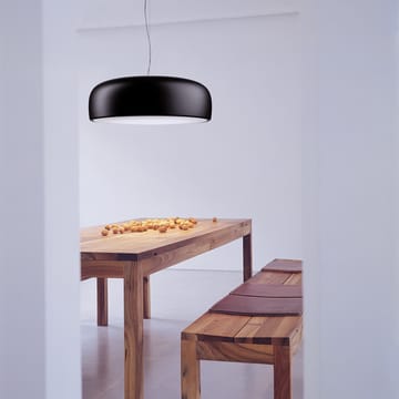 Smithfield S pendant lamp - Matte black - Flos