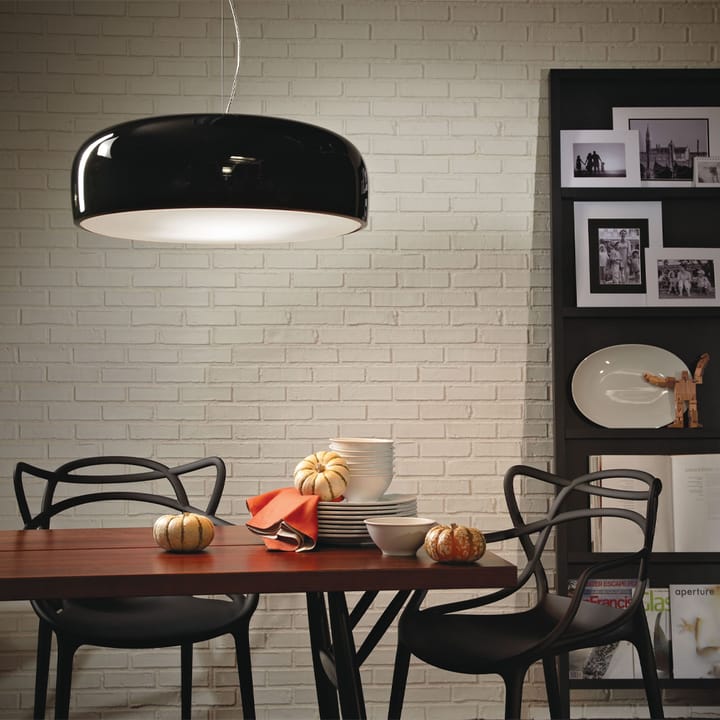 Smithfield S pendant lamp - Matte black - Flos