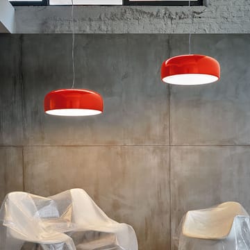 Smithfield S pendant lamp - Red - Flos