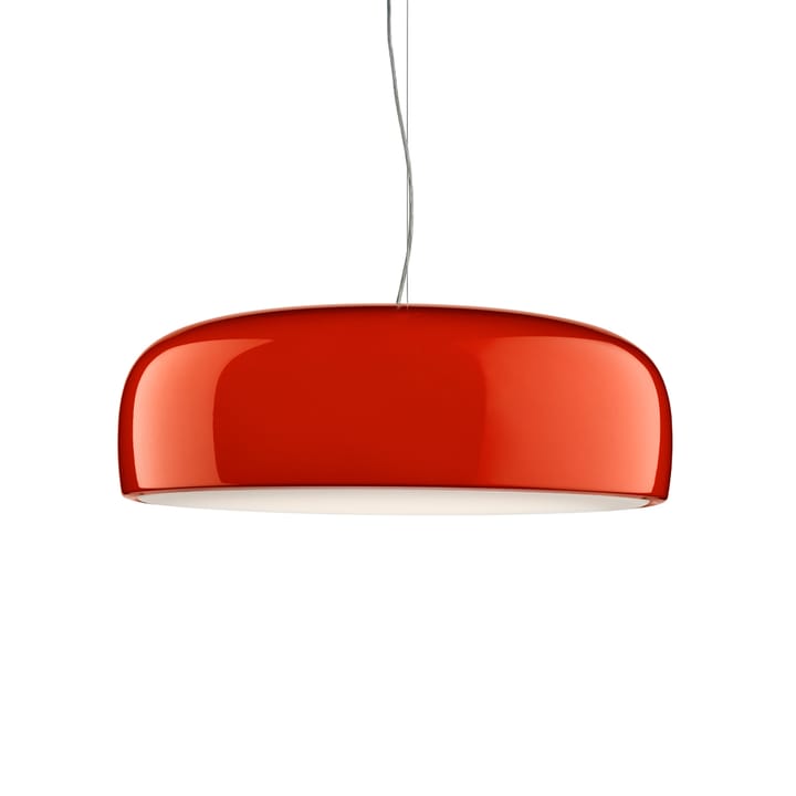 Smithfield S pendant lamp - Red - Flos