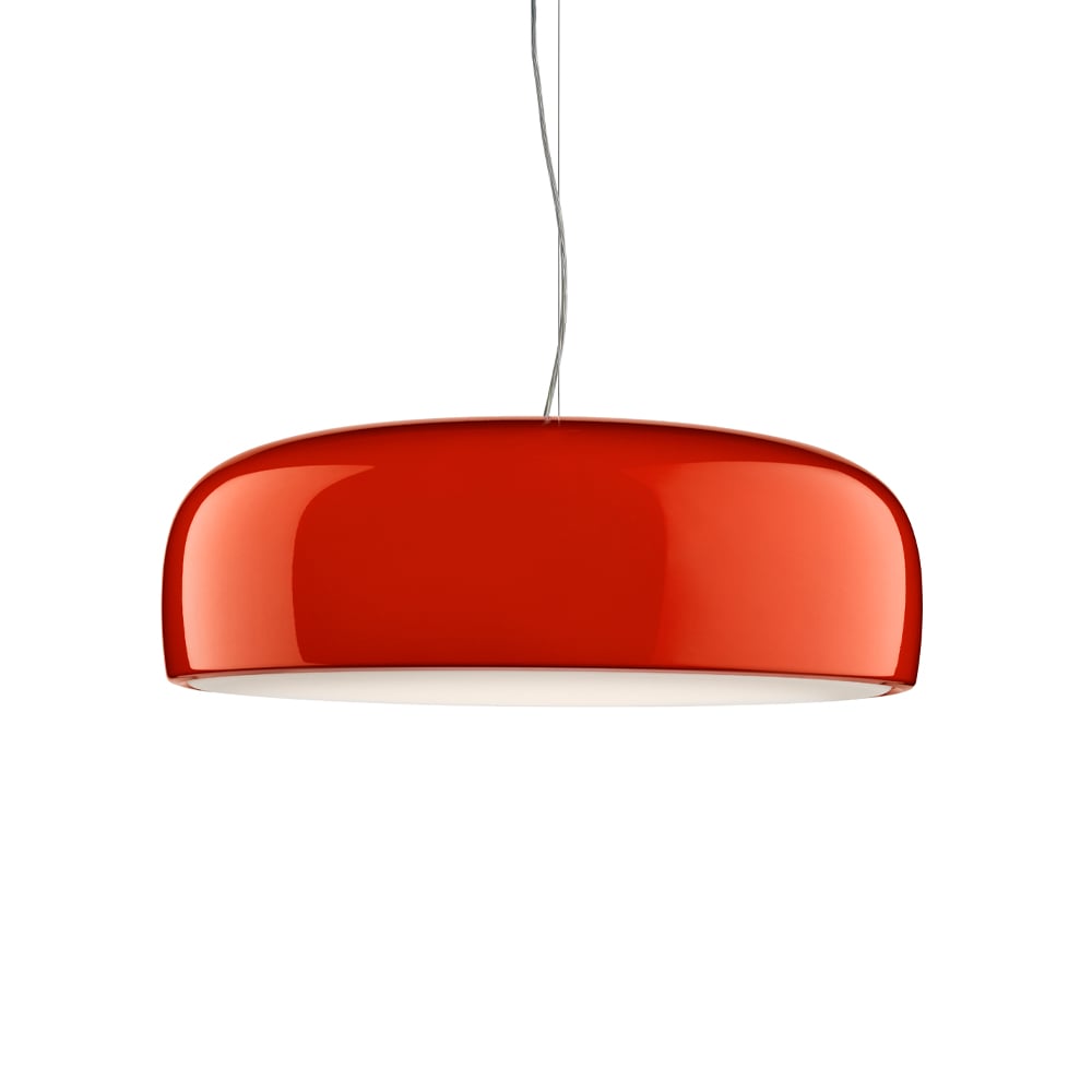 Flos Smithfield S pendant lamp Red