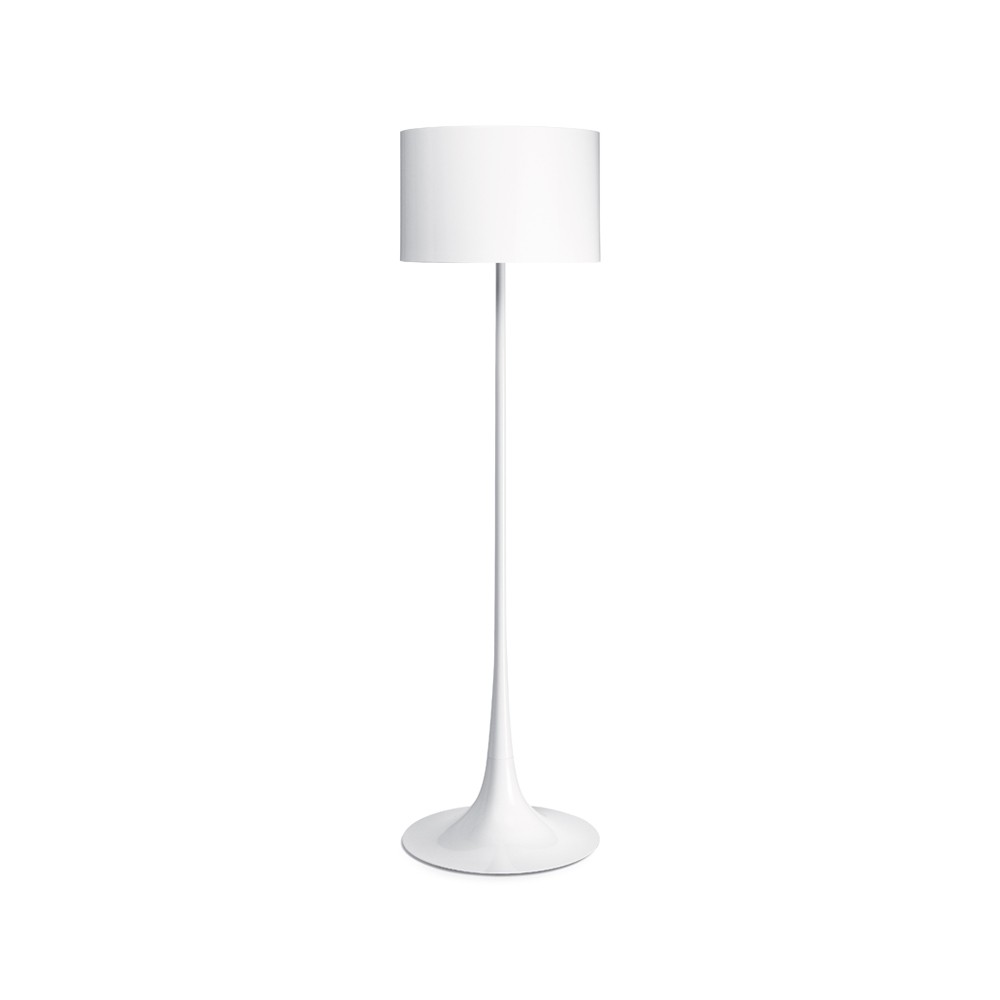 Flos Spun Light F floor lamp White