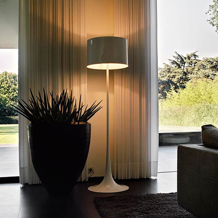 Spun Light F floor lamp - White - Flos