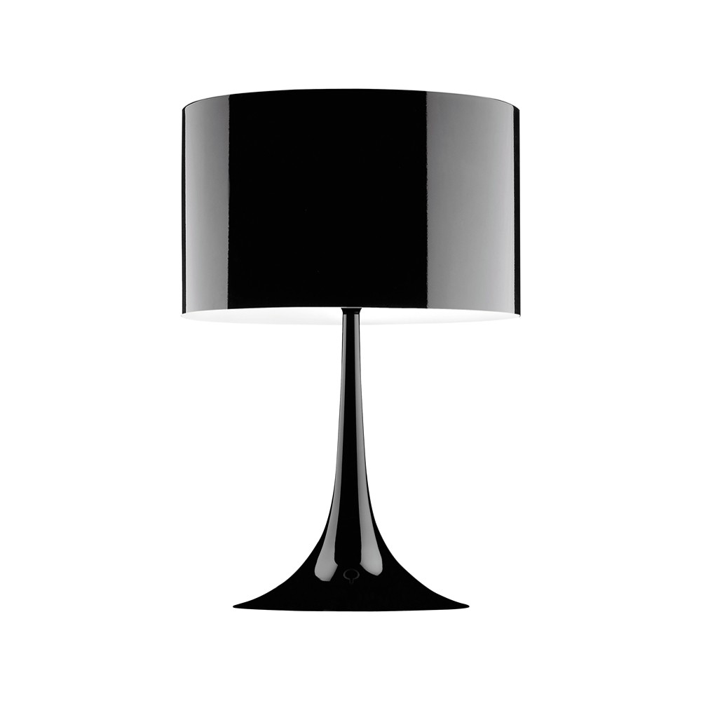 Flos Spun Light T2 table lamp Black