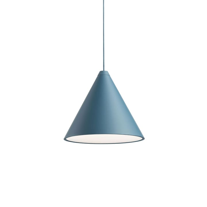 String Light Cone pendant - Blue, 12 m cable - Flos