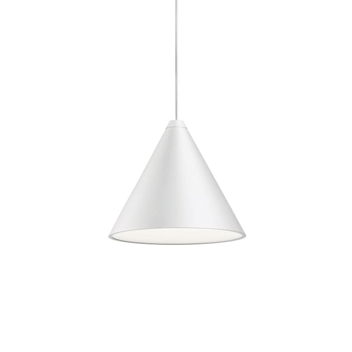 String Light Cone pendant - White, 12 m cable - Flos