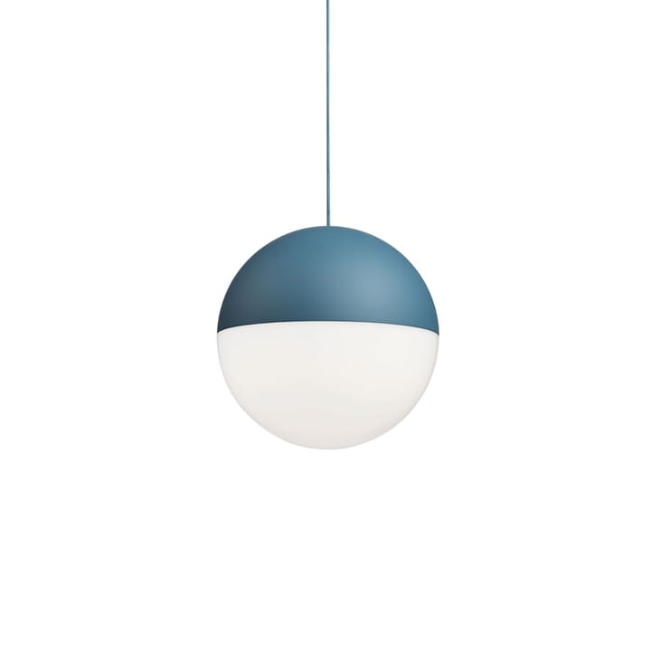 String Light Sphere pendant - Blue, 12 m cable - Flos