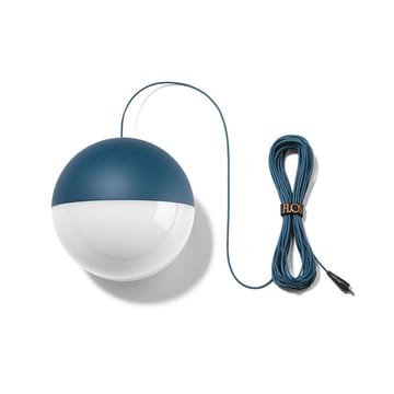 String Light Sphere pendant - Blue, 12 m cable - Flos