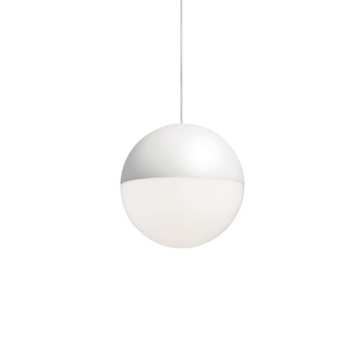 String Light Sphere pendant - White, 12 m cable - Flos