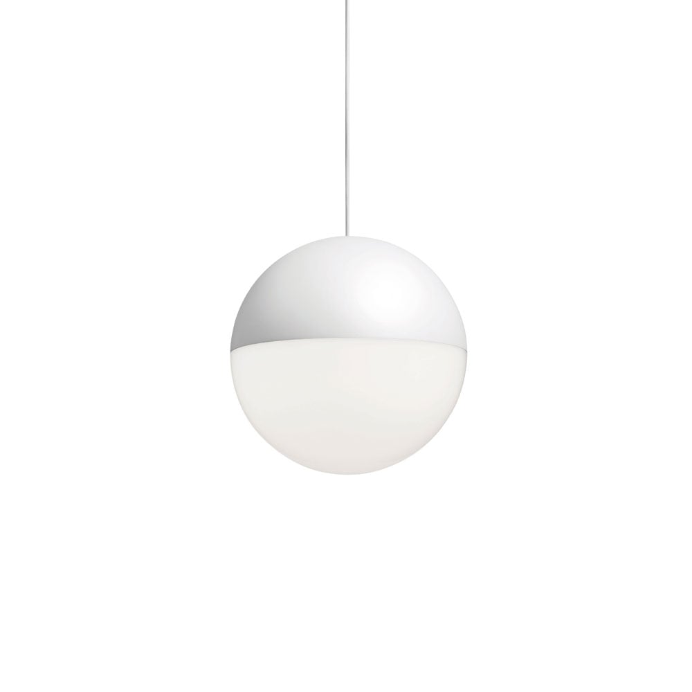 Flos String Light Sphere pendant White, 12 m cable