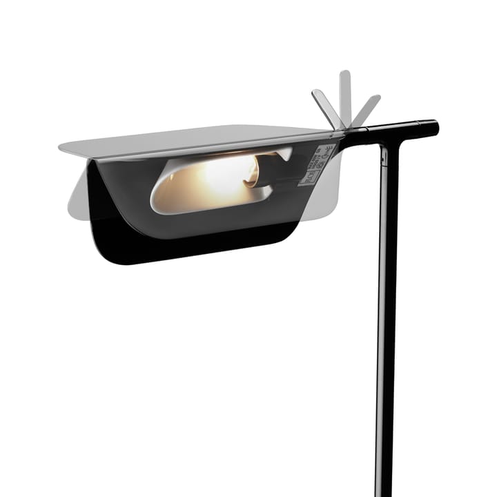 Tab F LED floor lamp - Black lacquer - Flos