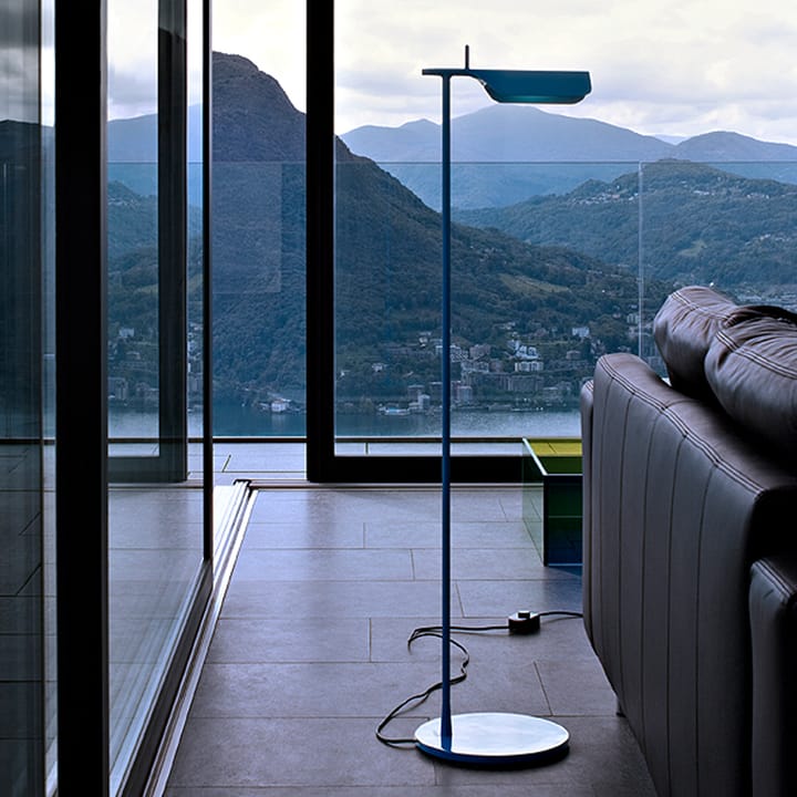 Tab F LED floor lamp - Black lacquer - Flos