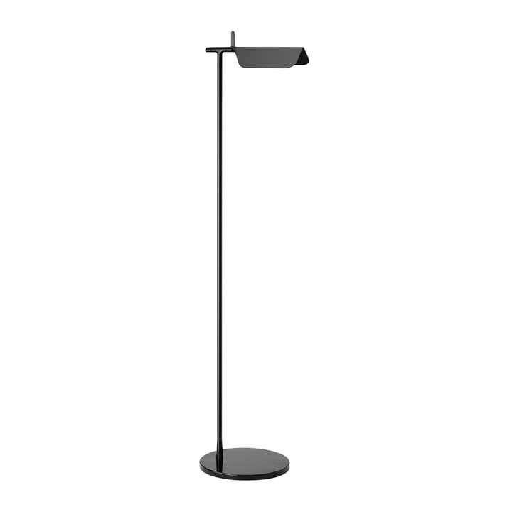 Tab F LED floor lamp - Black lacquer - Flos