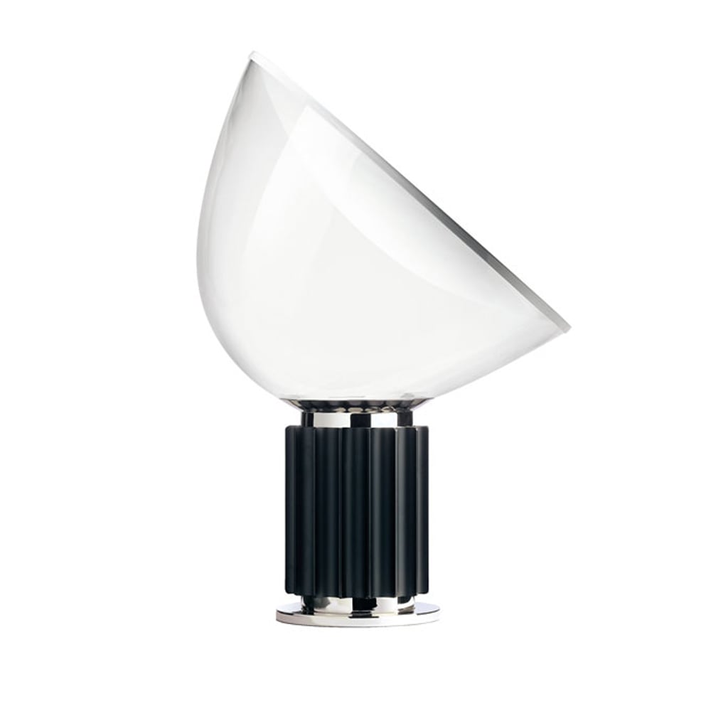 Flos Taccia PMMA table lamp Black, LED