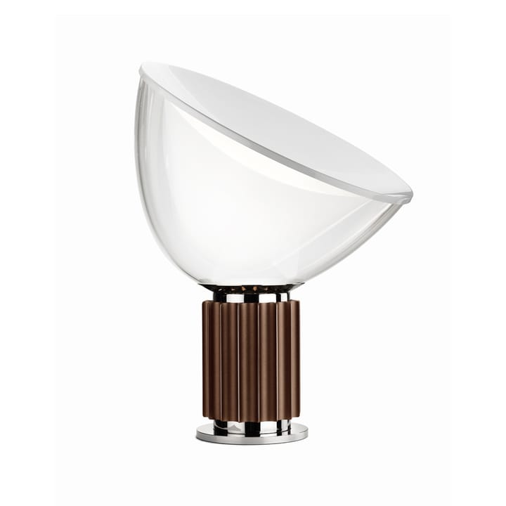 Taccia PMMA table lamp - Bronze, LED - Flos