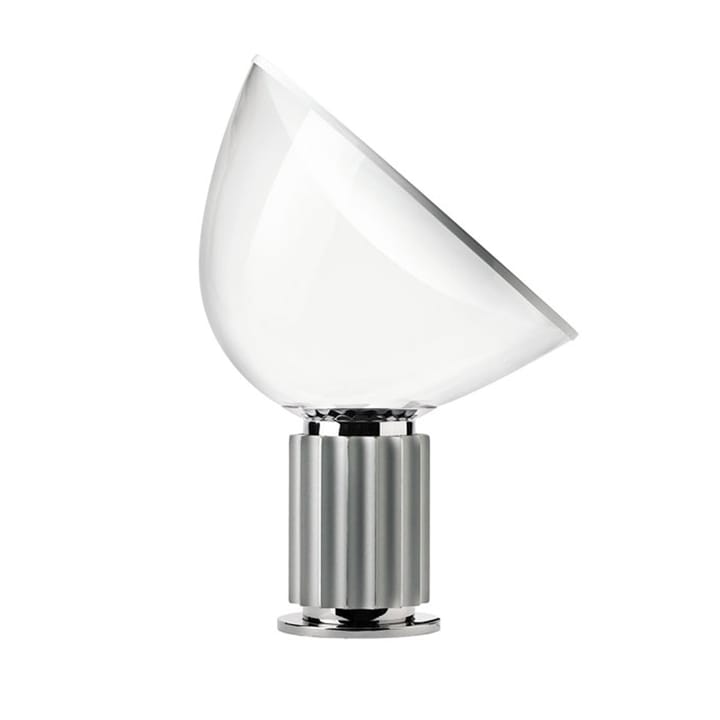 Taccia PMMA table lamp - Silver, LED - Flos