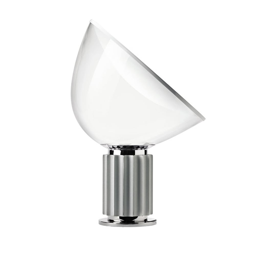 Flos Taccia PMMA table lamp Silver, LED