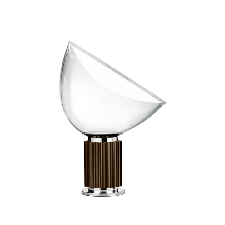 Taccia Small table lamp LED 48.5 cm - Bronze, glass dome - Flos