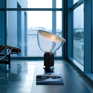 Taccia table lamp LED 64.5 cm - Black - Flos