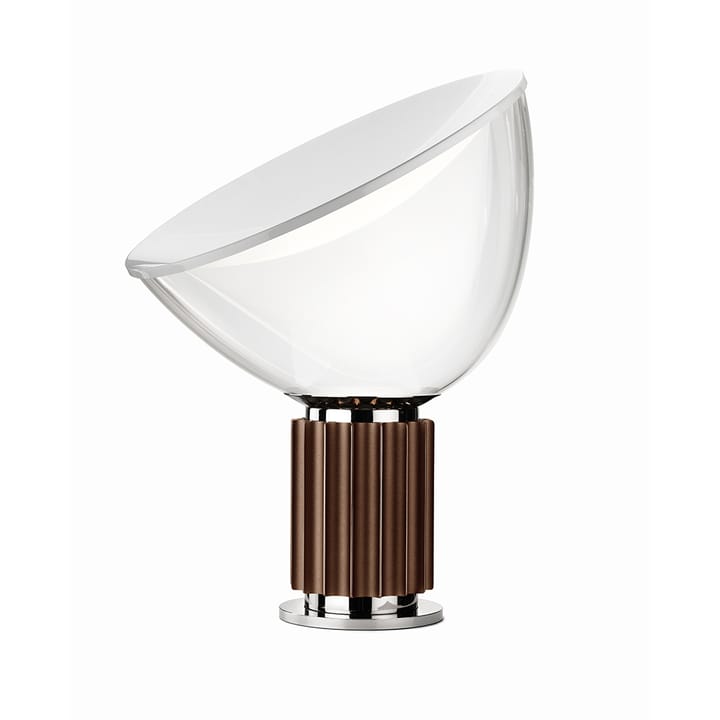 Taccia table lamp LED 64.5 cm - Bronze - Flos